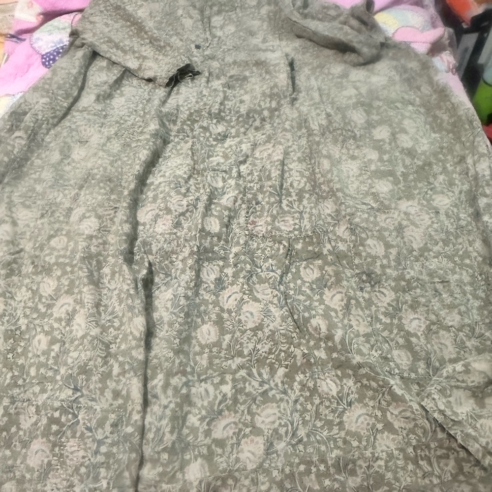 Magnolia Pearl long dress with pocket.